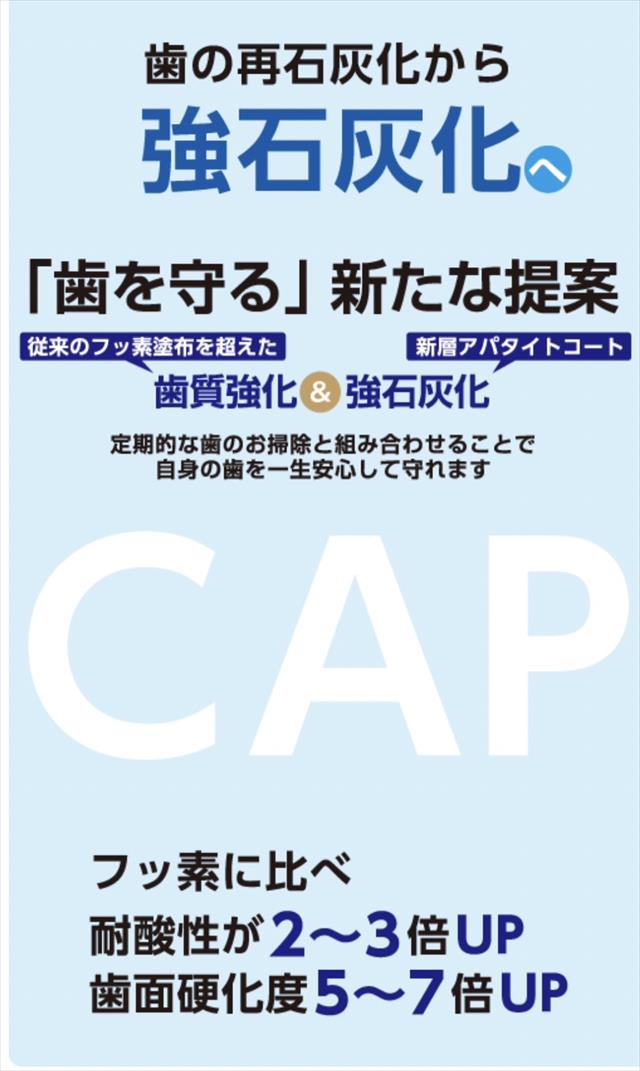 『CAP』システム導入